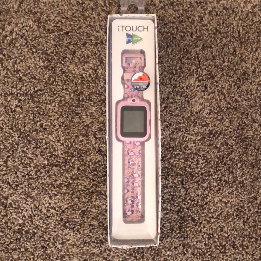 NWT - iTouch PlayZoom Pink Unicorn Watch